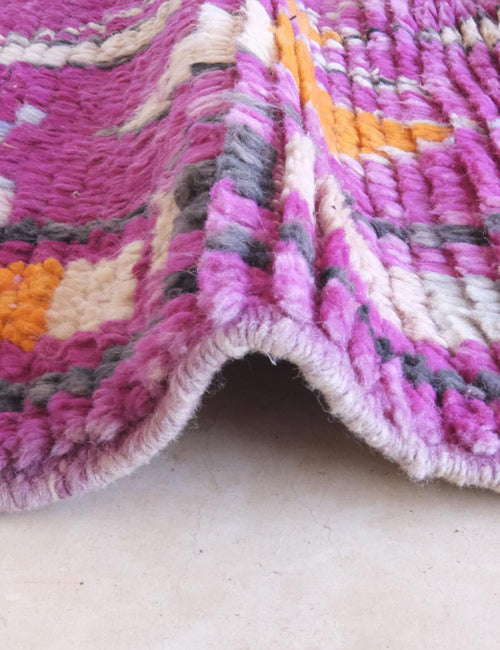 AFK Living vloerkleed Berber - handgemaakt - Wol - 300 cm x 400 cm