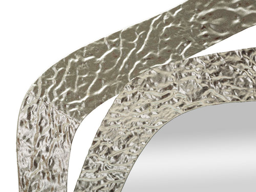 Mauro Ferretti wandspiegel - 66x6x75 cm - zilver