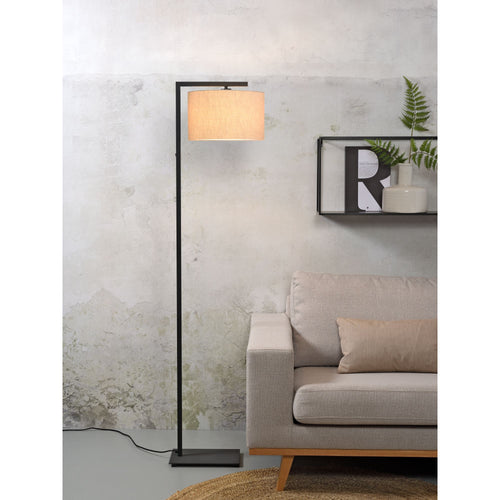 it's about RoMi vloerlamp Boston - zwart - 30x32x160cm - vtwonen shop