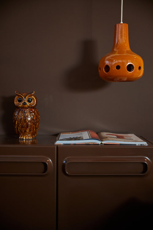 HKLIVING hanglamp Dangle – oranje