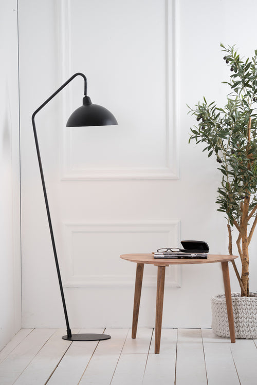 Light & Living vloerlamp ORION - 53.5x30x150cm - zwart - vtwonen shop