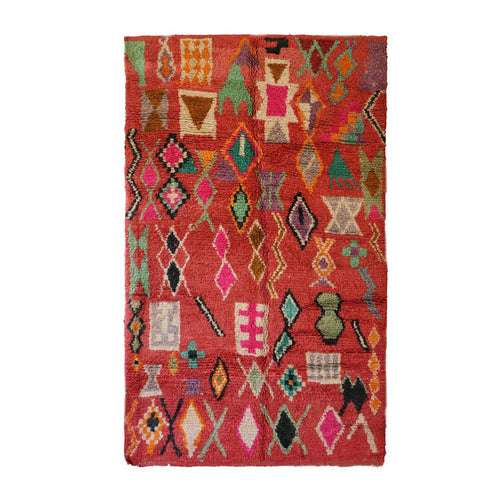 AFK Living vloerkleed Berber - handgemaakt - Wol - 300 x 400 cm