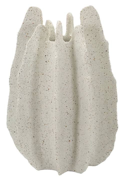 Mauro Ferretti vaas - Ø 26x40 cm - crème