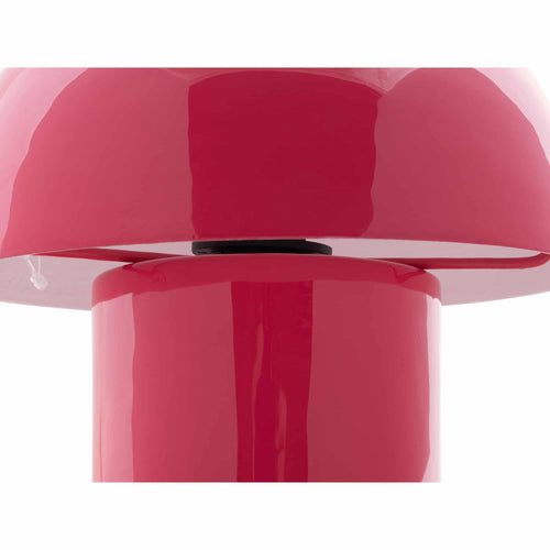 Leitmotiv tafellamp Fat Mushroom Mini - roze - 20x20x20cm - vtwonen shop