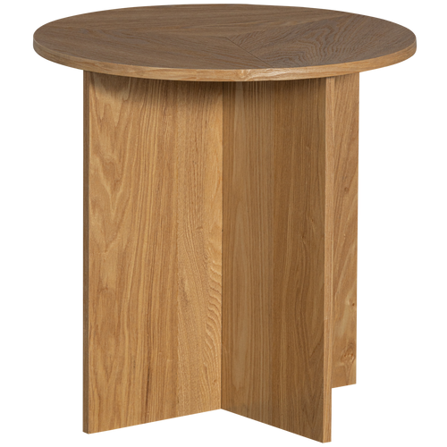 WOOOD bijzettafel Lina - Hout - Naturel - 45x45x45/35x35x35 - vtwonen shop