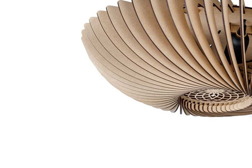 Blij Design  plafondlamp Orb - 2 lichts - 48  x 13   cm - beige - vtwonen shop