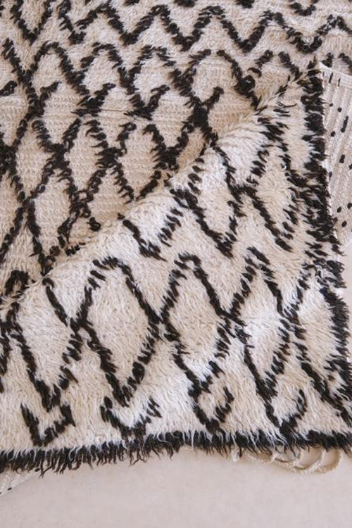 AFK Living vloerkleed Berber - handgemaakt - Wol - 320 x 181 cm - vtwonen shop