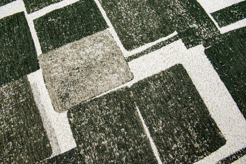 vloerkleed 9356 Sycamore - Groen - 80 x 250 cm
