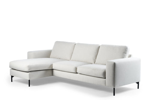 Duverger® 3-zitbank Valente - gebroken wit - chaise longue links of rechts - vtwonen shop