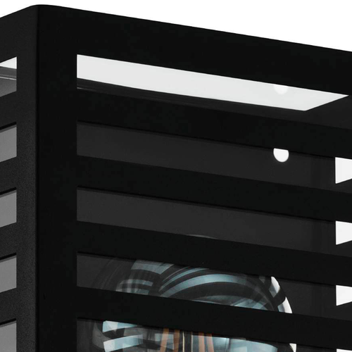 EGLO wandlamp buiten Alamonte 3 - e27 - 26 cm - zwart - vtwonen shop