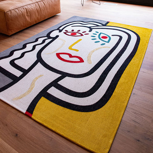 Louis De Poortere vloerkleed Dorado - multicolor - 100x140cm - vtwonen shop