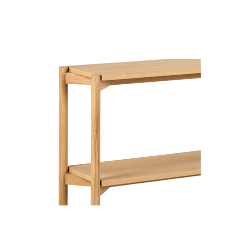 Lisomme Floris Houten Boekenkast - B 169 cm - Naturel