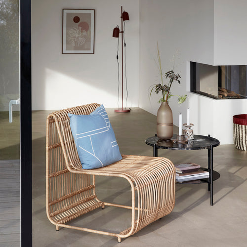 Hübsch vaas True - glas - ø14xh30cm - vtwonen shop