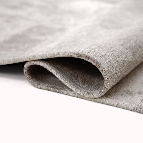 Louis De Poortere vloerkleed Albatre - grijs - 200x280cm - vtwonen shop