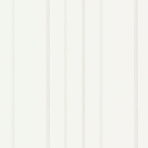 A.S. Création behang strepen wit en lichtgrijs - 53 cm x 10.05 m - AS-259714