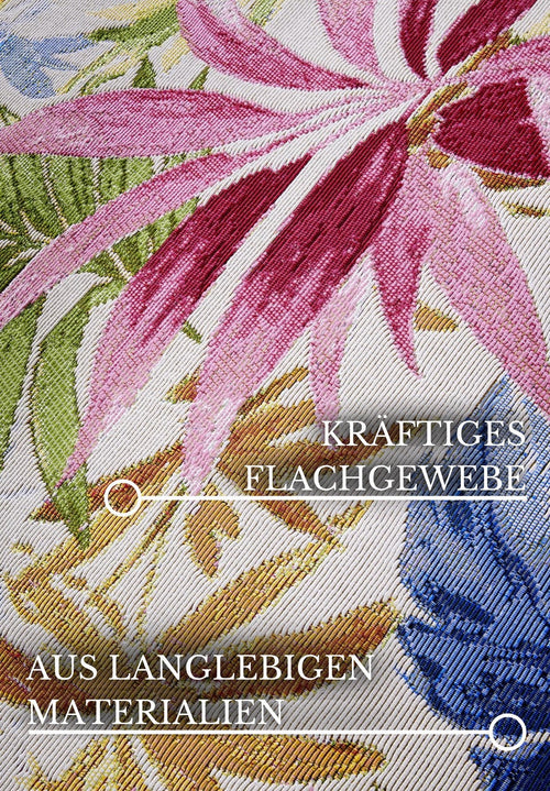 Villeroy & Boch 1767 In- & Outdoor Rug Victor Cream Multicolor 160x235 cm