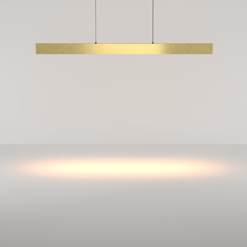 Maytoni hanglamp Euphoria - Goud - 116x1.5x7 cm