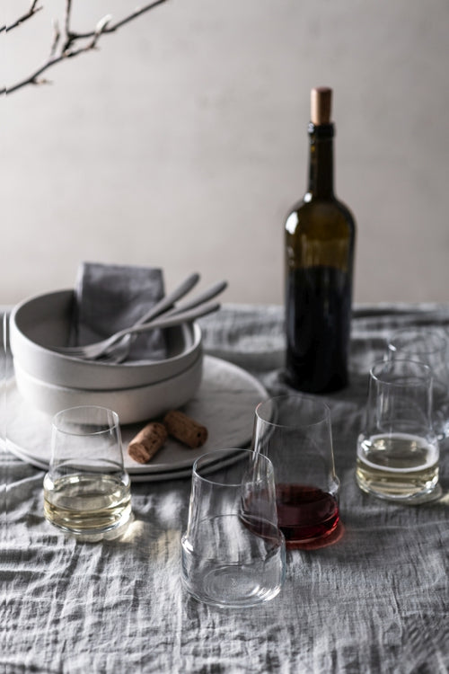 Zwiesel Glas Level Witte wijn tumbler met MP 12 - 0.378Ltr - 2 glazen