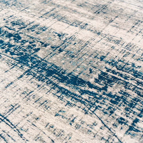 Louis De Poortere vloerkleed Bronx Azurite - blauw - 170x240cm - vtwonen shop