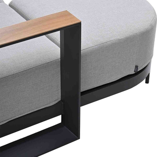 Garden Impressions Loungebank Malakka chaise longue - light teak look