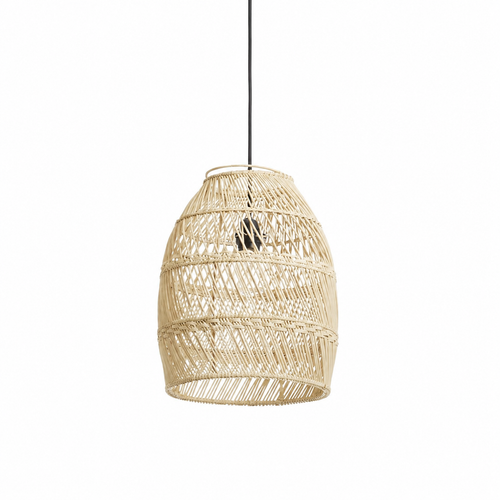 Lampenkap Moon Small Natural - M