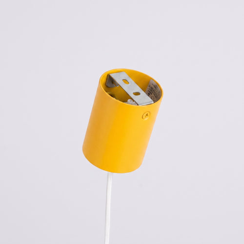 Sollux Lighting Kroonluchter NOX 4L geel - 122x14x215cm