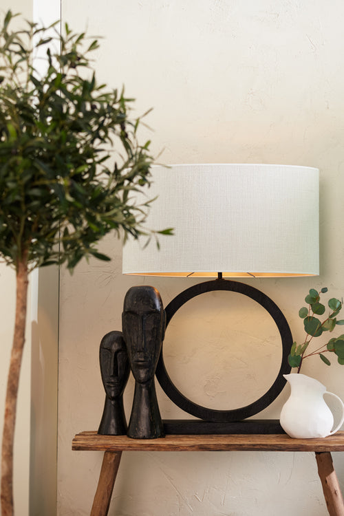 Light & Living lampenkap SAVERNA - 70x27x38cm - wit