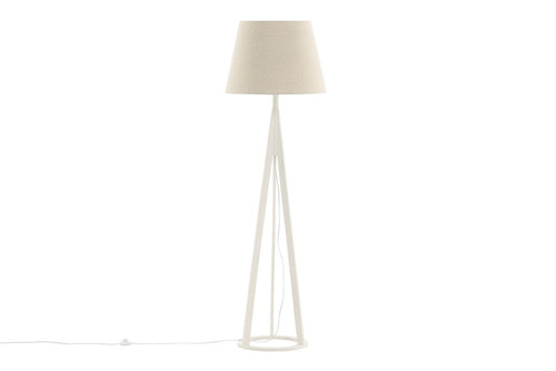 Rebellenclub Vloerlamp Helene - wit