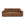 Premium Interiors - Slaapbank met opbergruimte  - stof met tweed-effect karamel 254cm