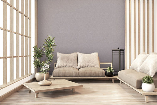 Livingwalls behang betonlook warm grijs - 53 cm x 10.05 m - AS-379132