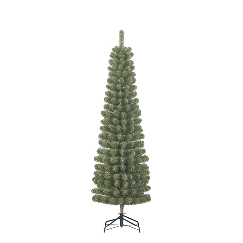 Black Box Trees Charlton Smalle Kunstkerstboom - H215 x  Ø56 cm - Groen