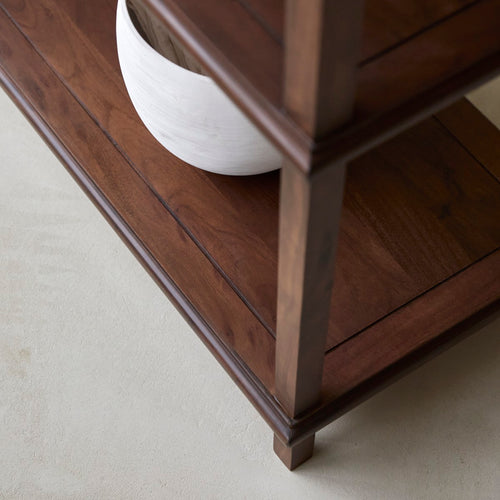 Tikamoon Dressoir van massief acacia 100 cm - Bruin