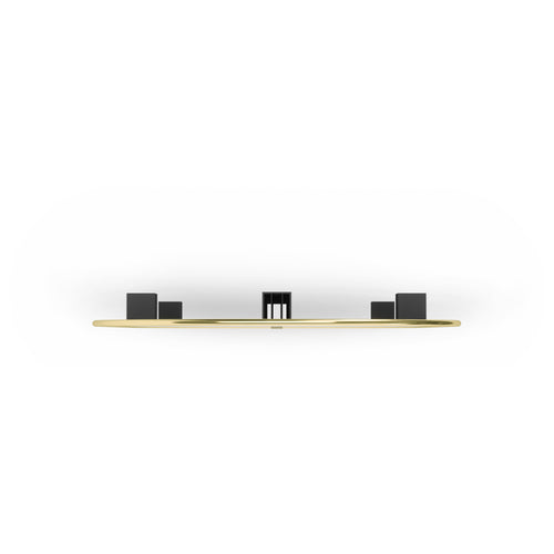Umbra pilvormige spiegel Hubba - 45 x 91 x 4 cm - goud