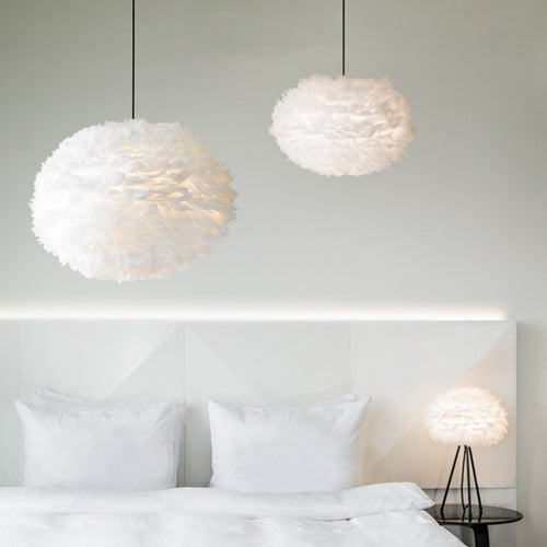 Umage Eos Large lampenkap white - Ø 65 cm - vtwonen shop