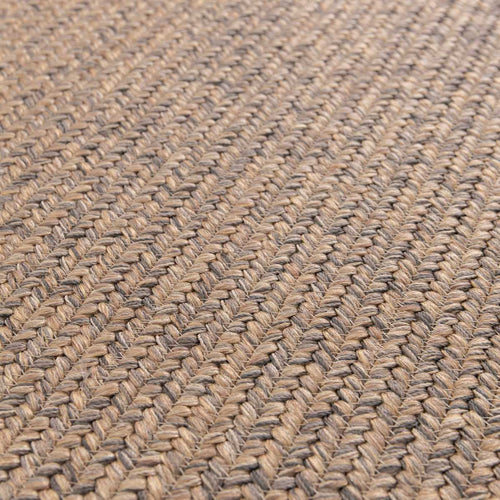 Garden Impressions Buitenkleed Ø200 cm - dark taupe