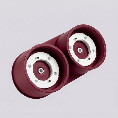 Sollux Lighting Plafondlamp MODO 2 bordeaux Gx53 - 21x10x8cm