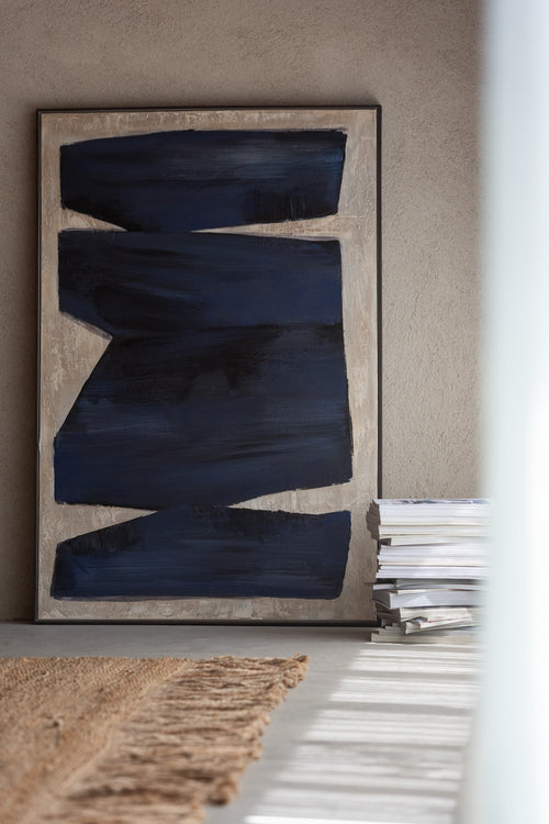 J-Line schilderij Pog - canvas - zwart/bruin - vtwonen shop