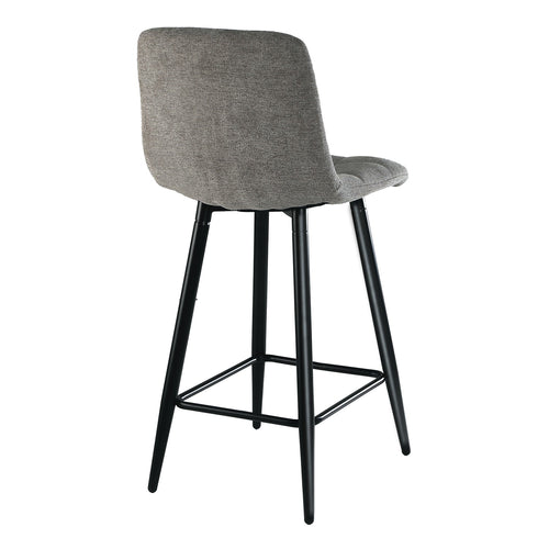 Calicosy - Set van 2 krukken SIA - Beige 51x42x94 cm
