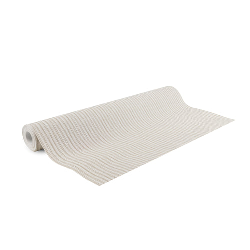 vtwonen Vliesbehang - Double Stripes warm grey