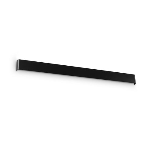 Ideal Lux DELTA 110 cm Up & Down wandlamp zwart 8x G9