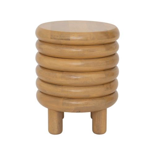 Urban Nature Culture bijzettafel Anuk - light oak