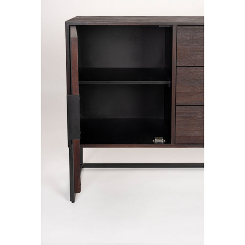 Housecraft Living Webster Dressoir/ Kast Hoog Teakhout Bruin - vtwonen shop