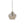 Light & Living hanglamp Rakel - brons - Ø20cm