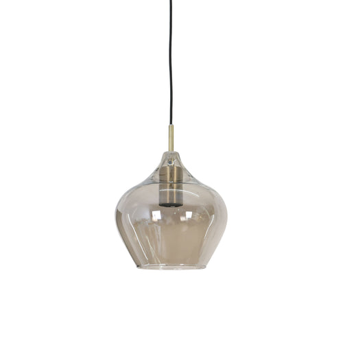 Light & Living hanglamp Rakel - brons - Ø20cm - vtwonen shop