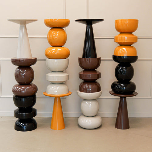 Kick bijzettafel Esra - Beige - vtwonen shop