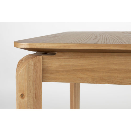 Zuiver Scout Eettafel 180 x 90 cm Eikenhout Naturel - vtwonen shop