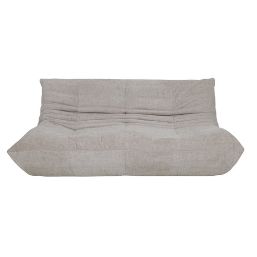 Giga Meubel 2-Zits Bank Bear - Taupe Stof - 168x100x69cm
