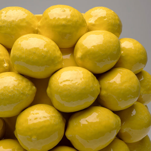 Kare Design Vaas citroenen geel 40cm - vtwonen shop