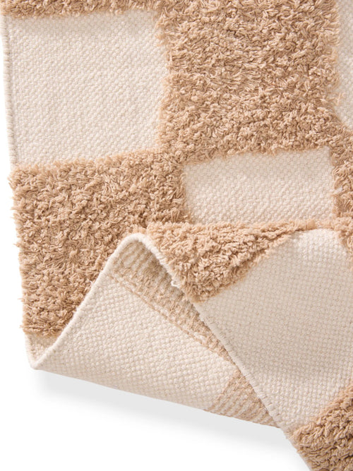 benuta kindervloerkleed Caro - beige - 160x230 cm