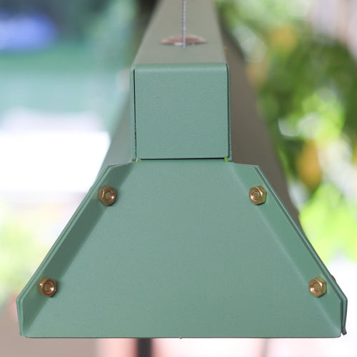 Fabricado Lichtbalk Lichtbalkie - groen - breedte 98 cm – hoogte 13 cm - vtwonen shop